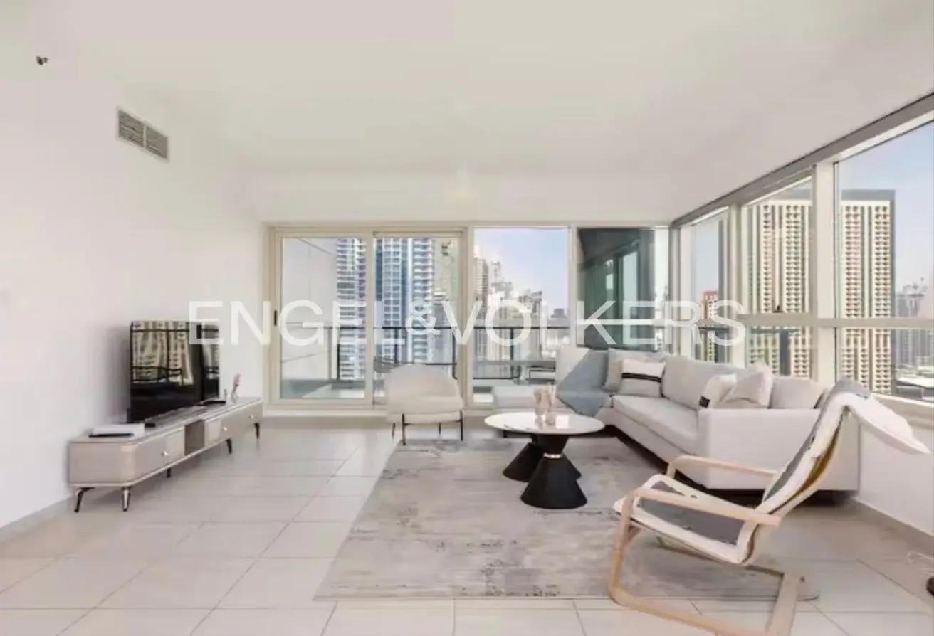 Full Marina View I High Floor I Fully Furnished