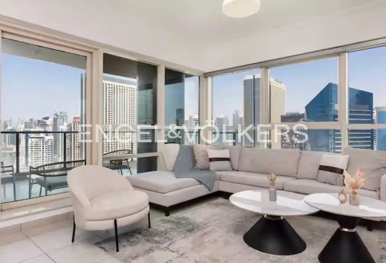Full Marina View I High Floor I Fully Furnished