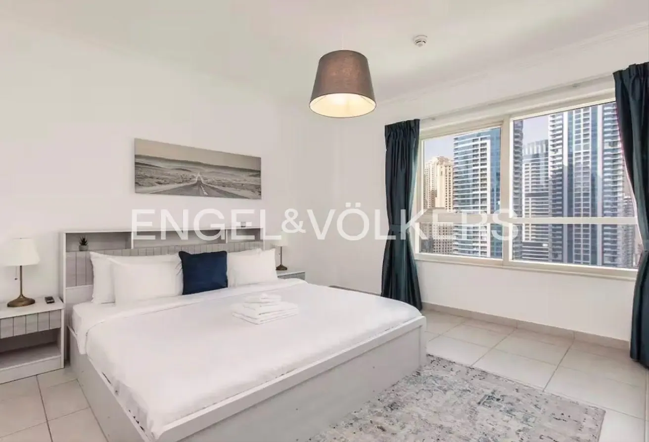 Full Marina View I High Floor I Fully Furnished