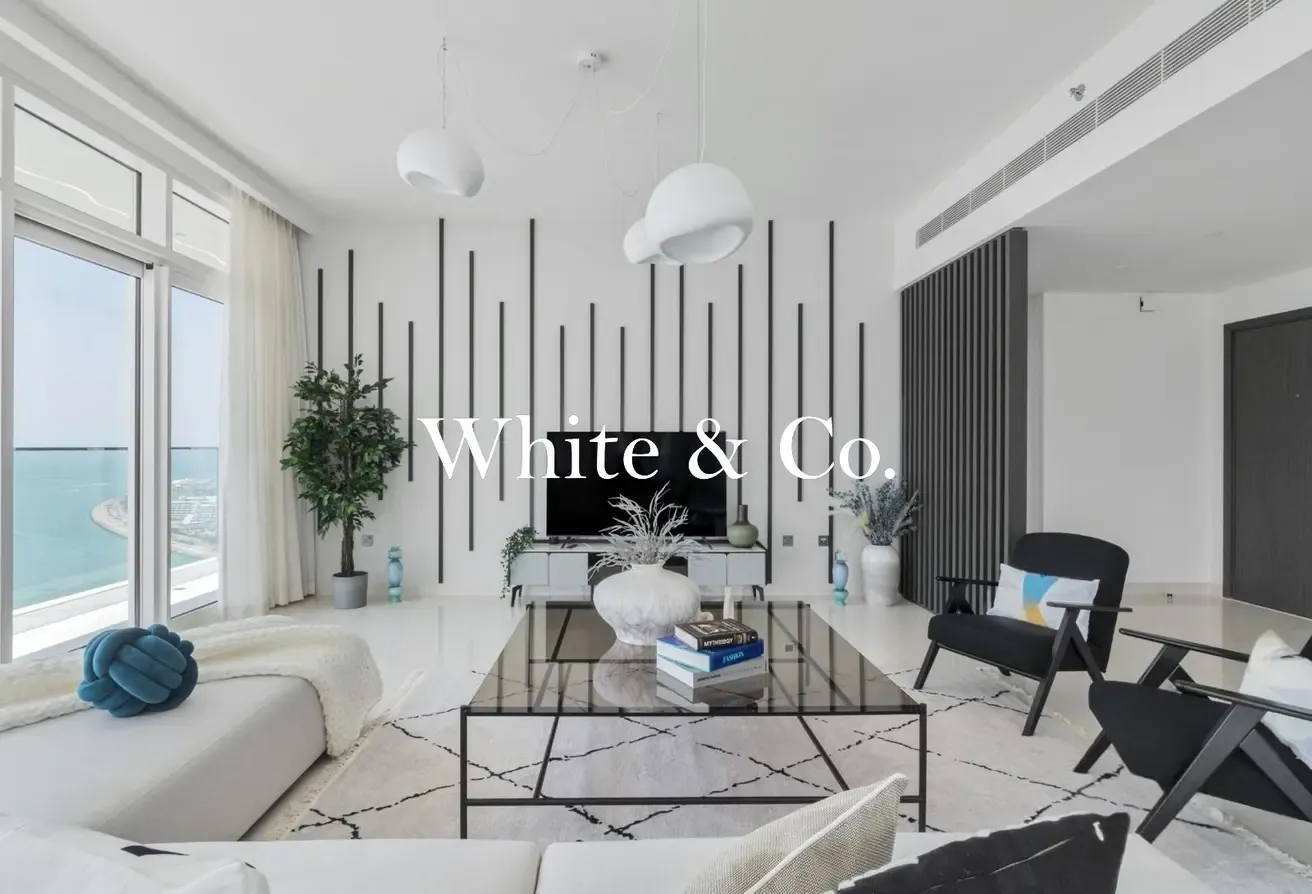High Floor | Stunning Views | Furnished