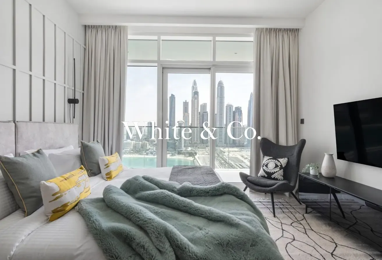 High Floor | Stunning Views | Furnished