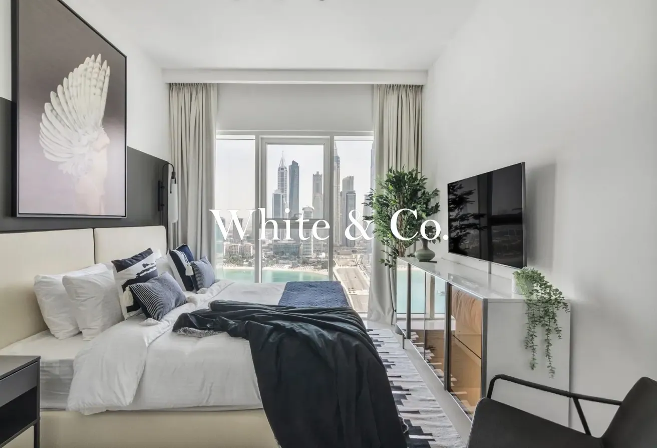 High Floor | Stunning Views | Furnished