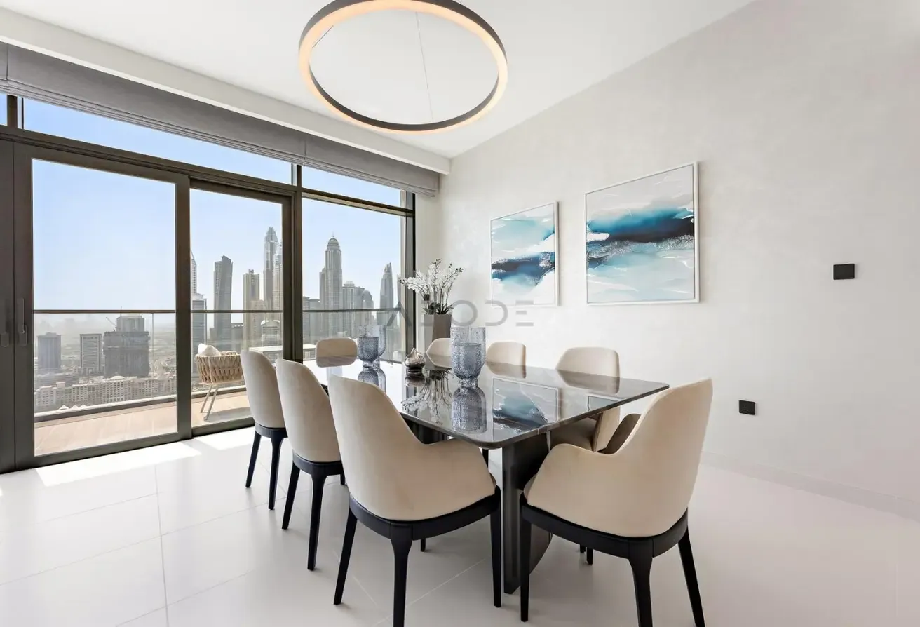 Top Floor 4BR | Marina Skyline View |Marina Vista