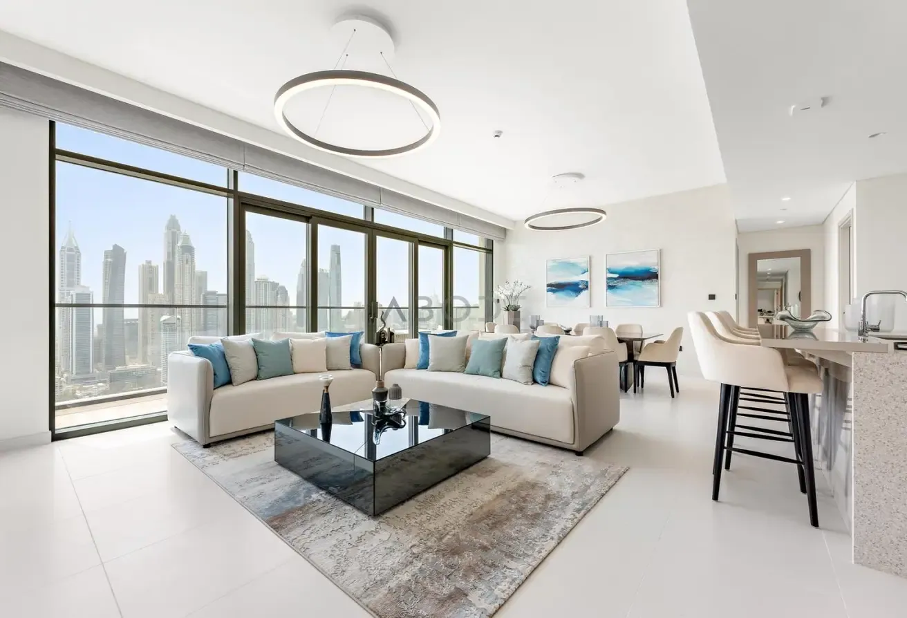 Top Floor 4BR | Marina Skyline View |Marina Vista