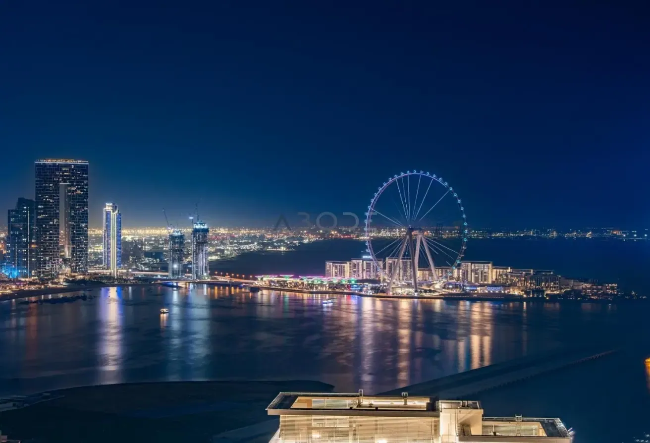 Top Floor | 4BR Marina Vista | Marina Skyline View