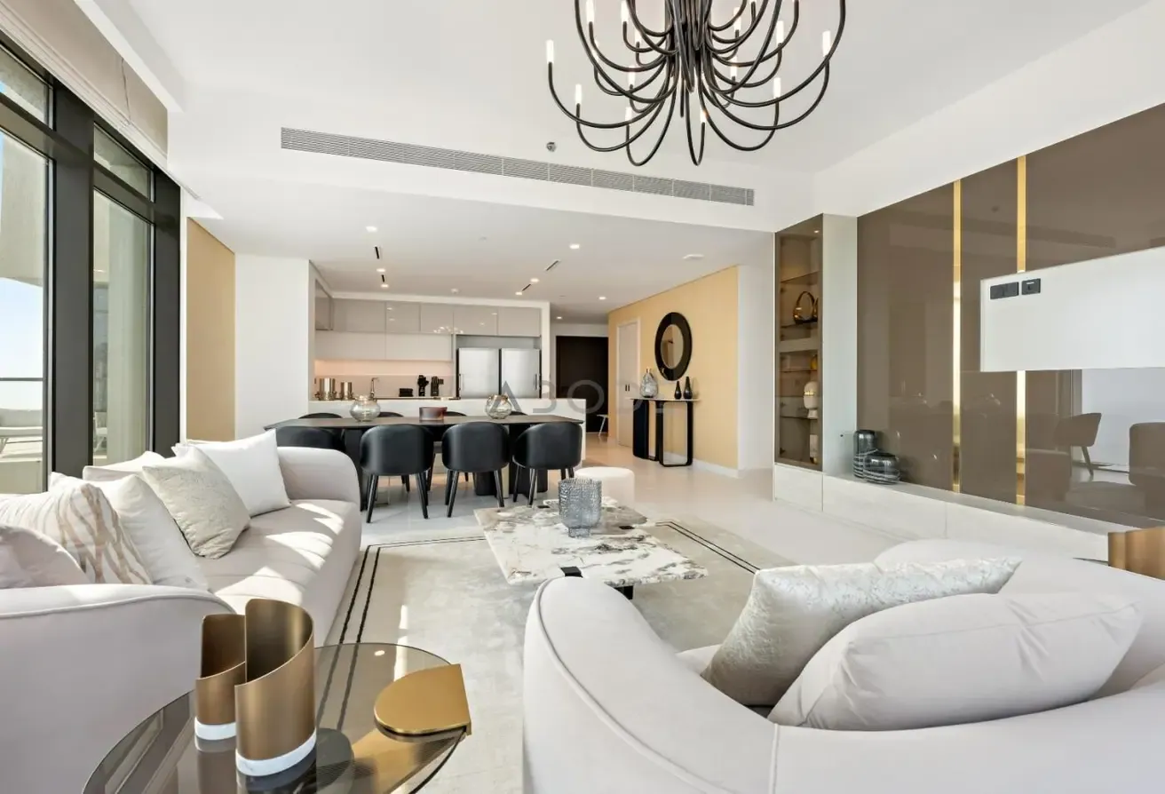 Top Floor | 4BR Marina Vista | Marina Skyline View