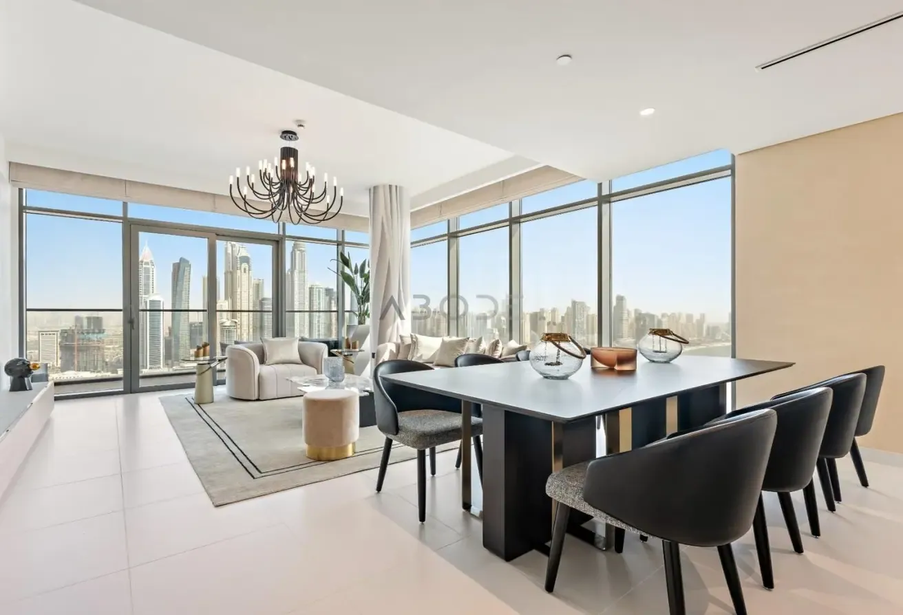 Top Floor | 4BR Marina Vista | Marina Skyline View