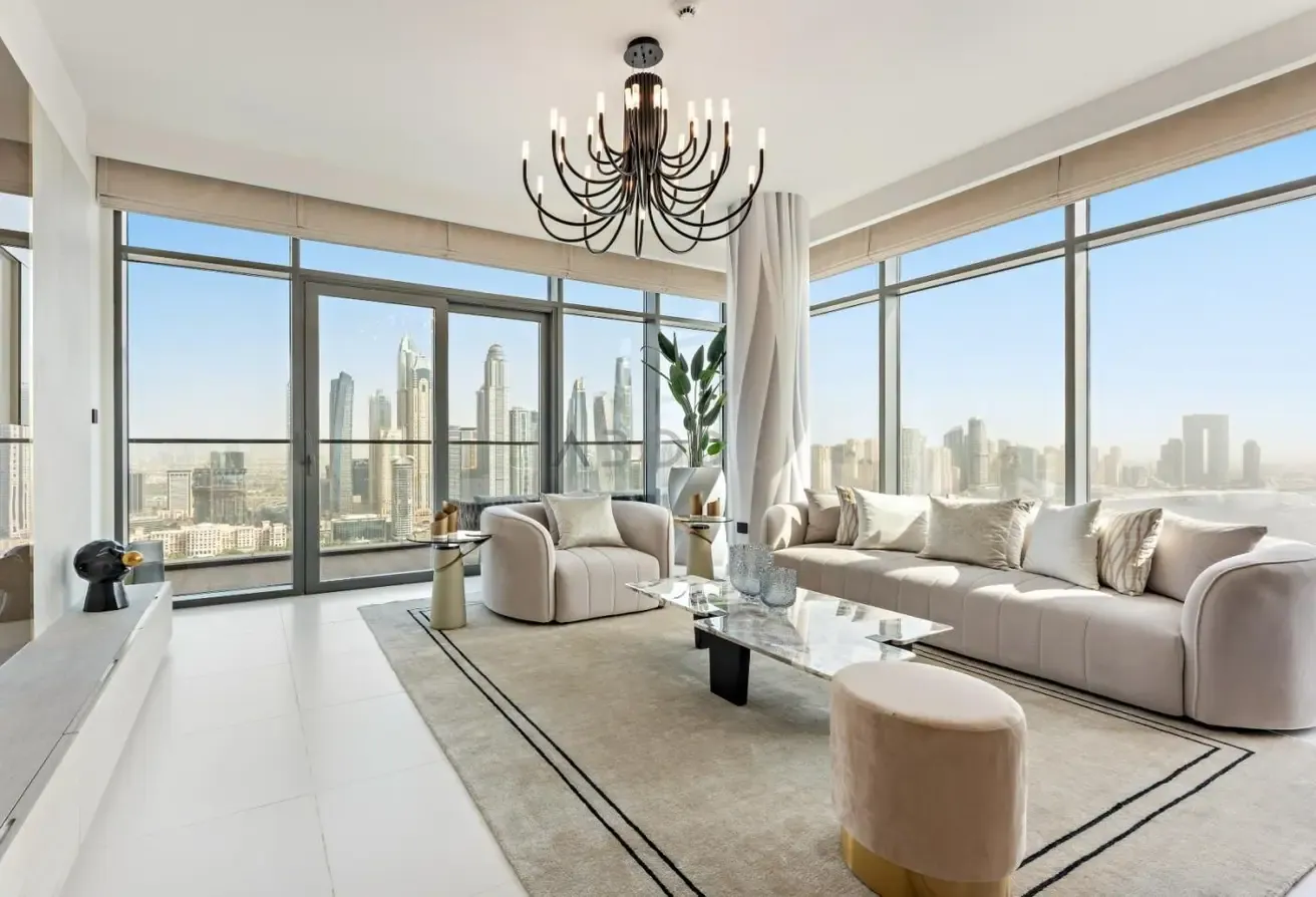 Top Floor | 4BR Marina Vista | Marina Skyline View