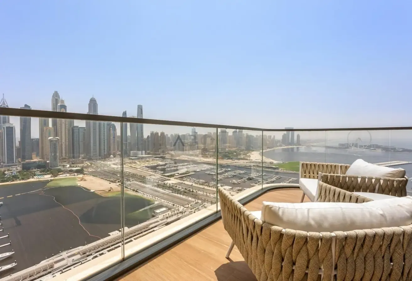 Top Floor | 4BR Marina Vista | Marina Skyline View