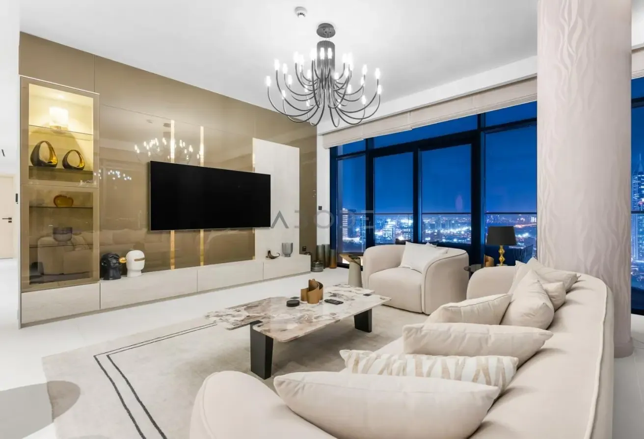 Top Floor | 4BR Marina Vista | Marina Skyline View
