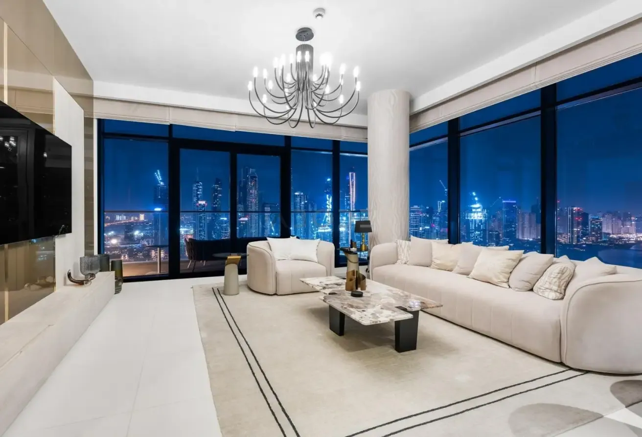 Top Floor | 4BR Marina Vista | Marina Skyline View