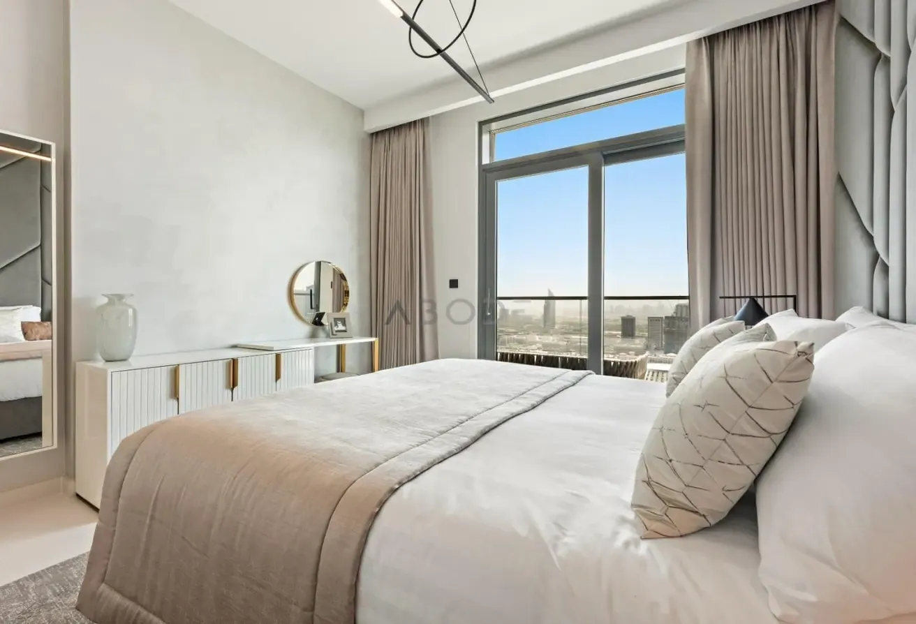 Top Floor | 4BR Marina Vista | Marina Skyline View