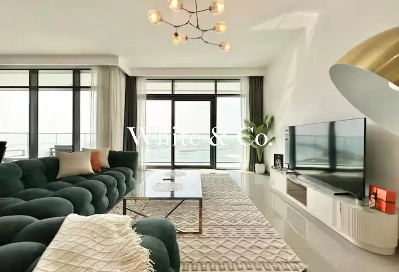 Furnished | Full Palm View | High Floor