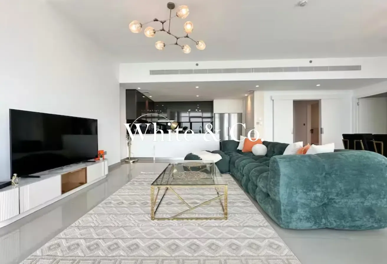 Furnished | Full Palm View | High Floor