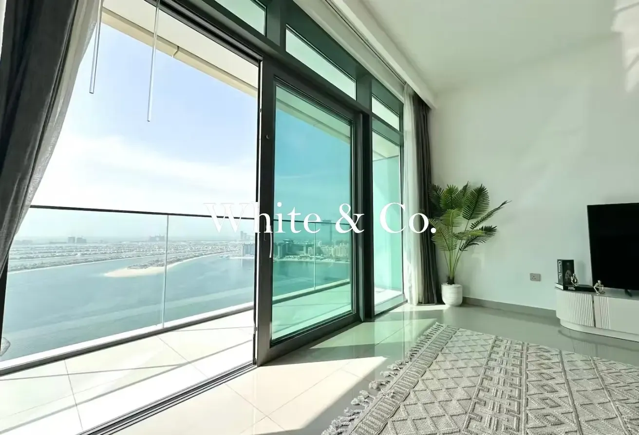 Furnished | Full Palm View | High Floor