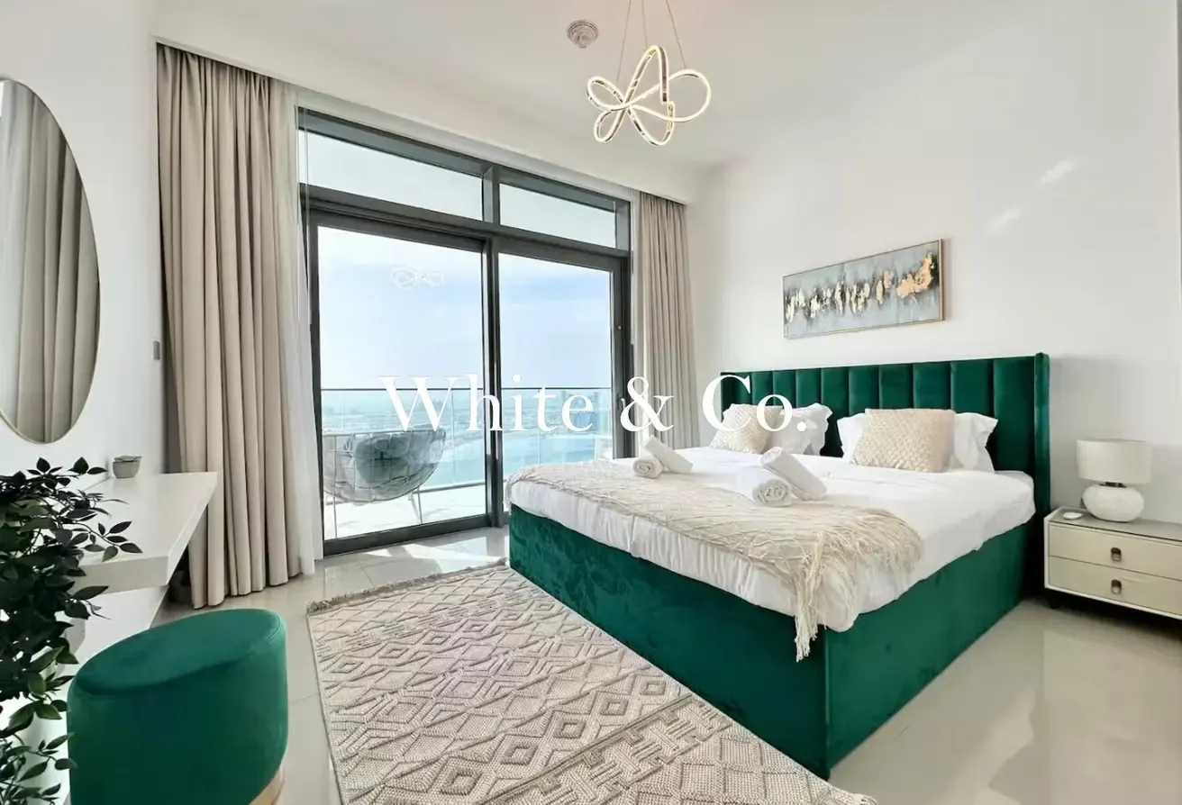 Furnished | Full Palm View | High Floor