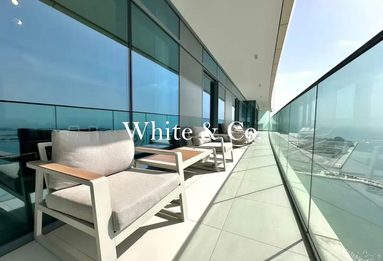 Furnished | Full Palm View | High Floor
