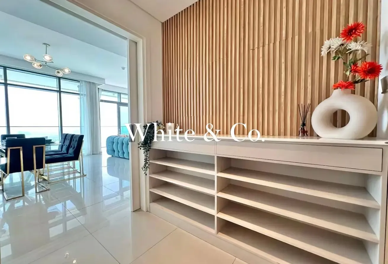 Furnished | Full Palm View | High Floor