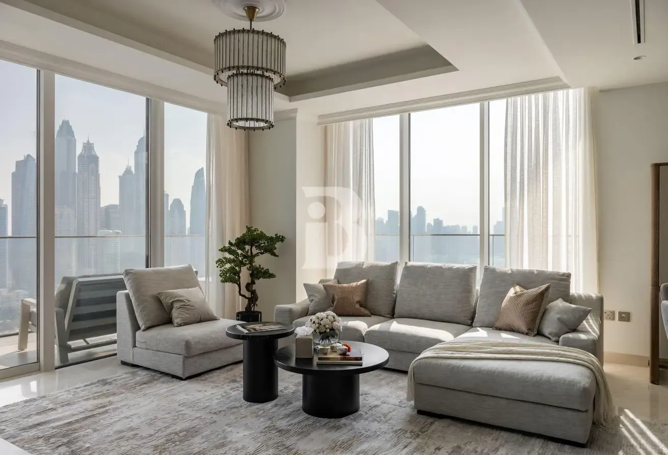 Prime Living | Marina & Sea Views | Vacant