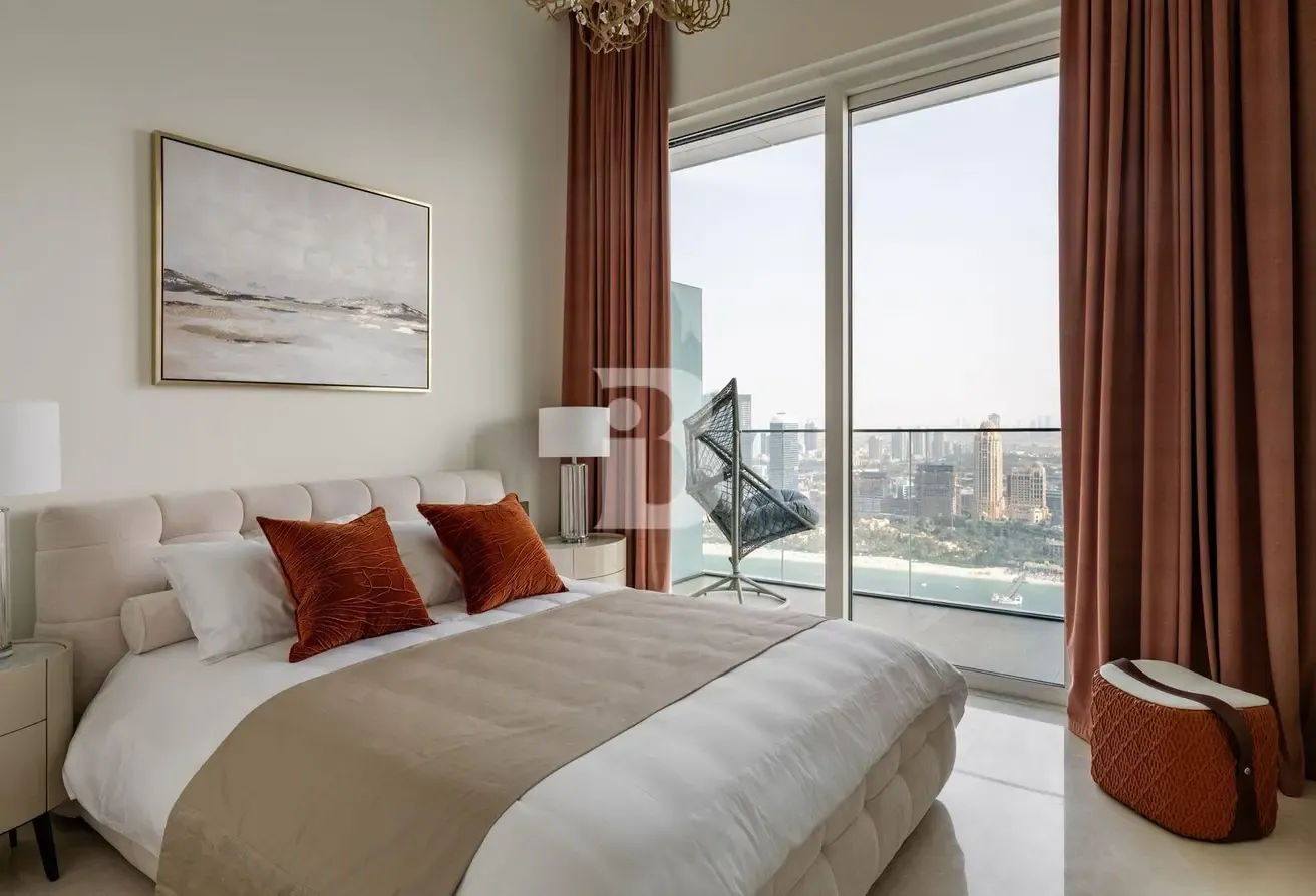 Prime Living | Marina & Sea Views | Vacant