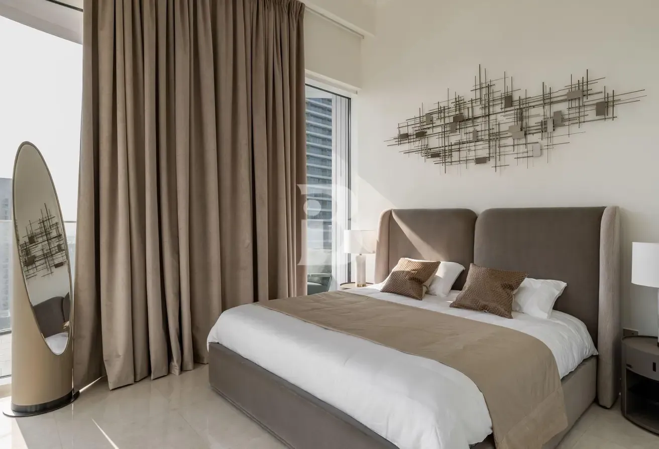 Prime Living | Marina & Sea Views | Vacant