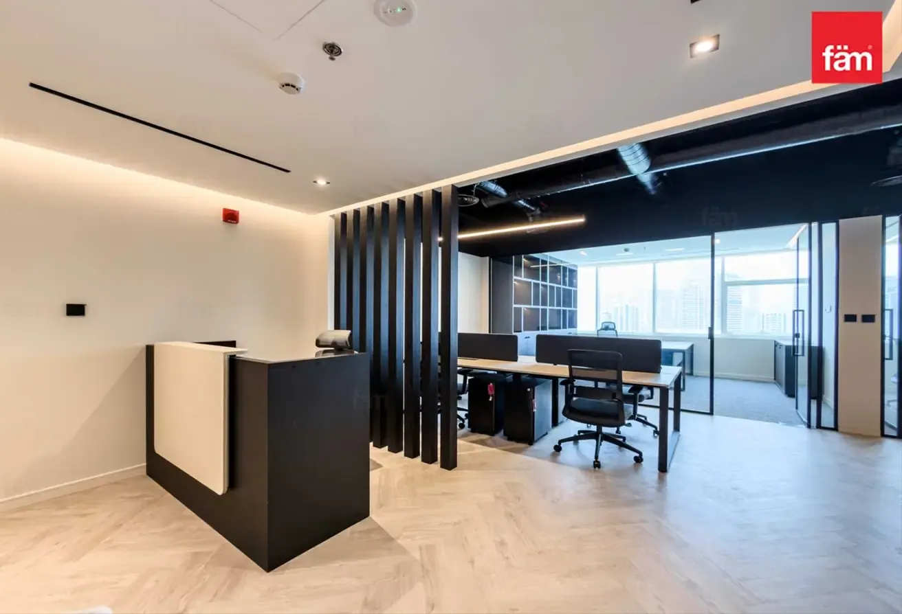 Renovated Office | Turnkey | JLT Expert