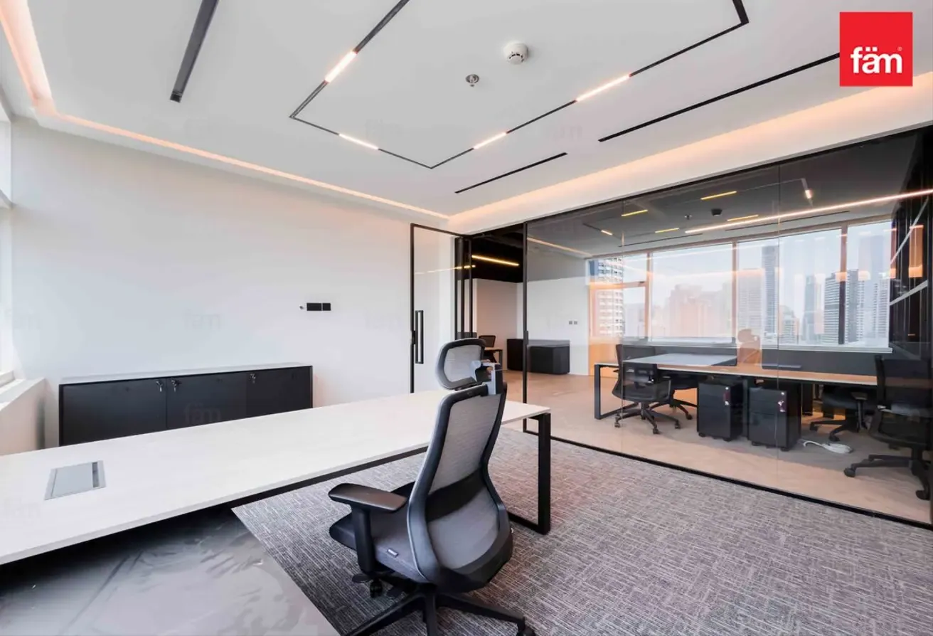 Renovated Office | Turnkey | JLT Expert