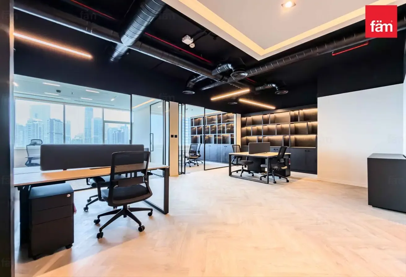 Renovated Office | Turnkey | JLT Expert