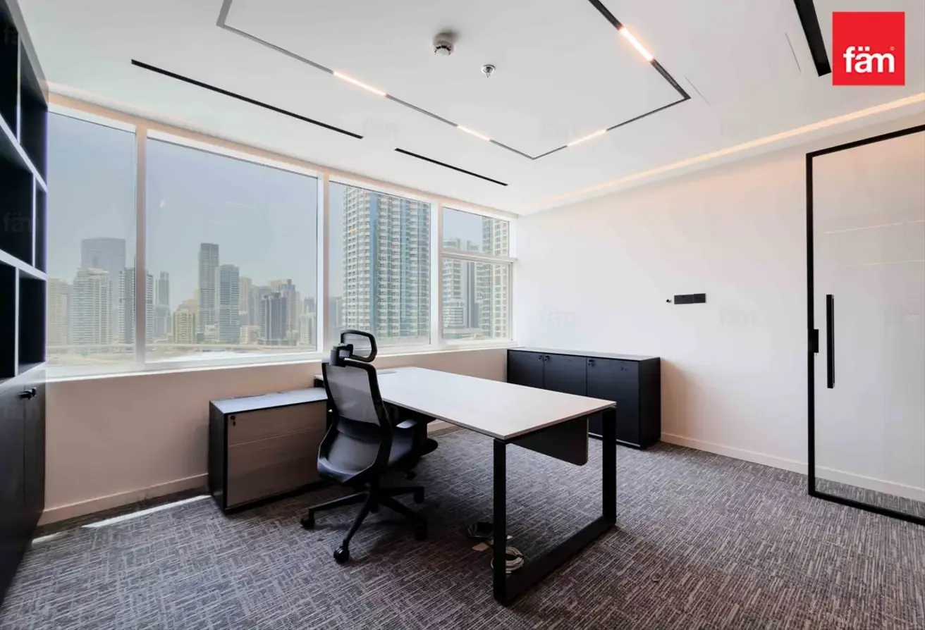 Renovated Office | Turnkey | JLT Expert