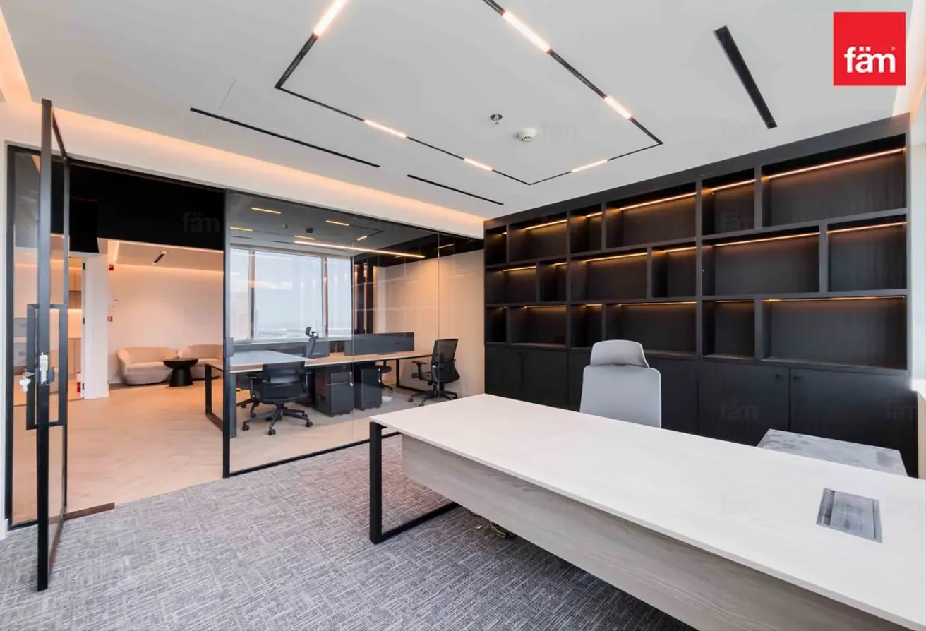 Renovated Office | Turnkey | JLT Expert