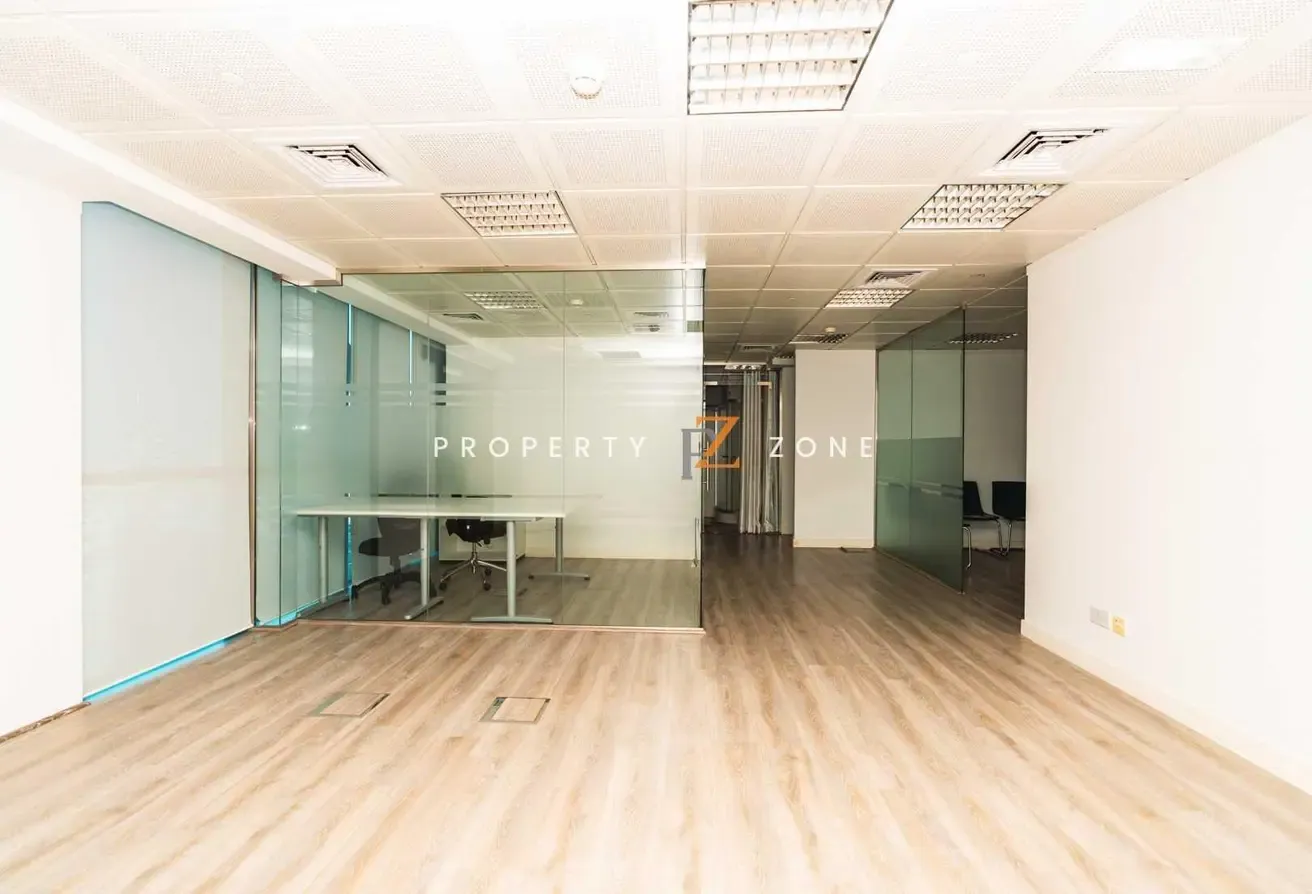 Grade A | Vacant | Fitted Office | Glass Partition