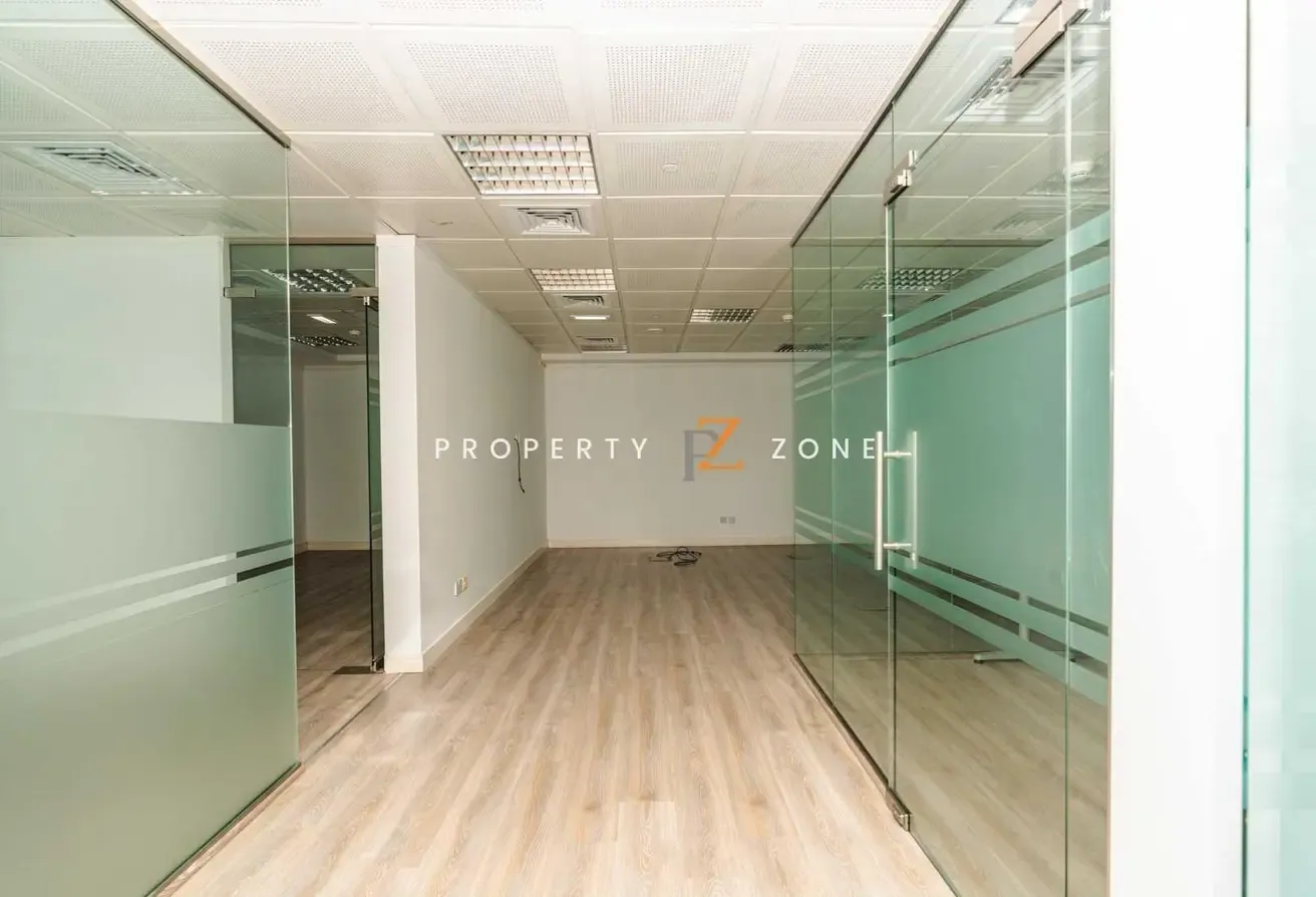 Grade A | Vacant | Fitted Office | Glass Partition