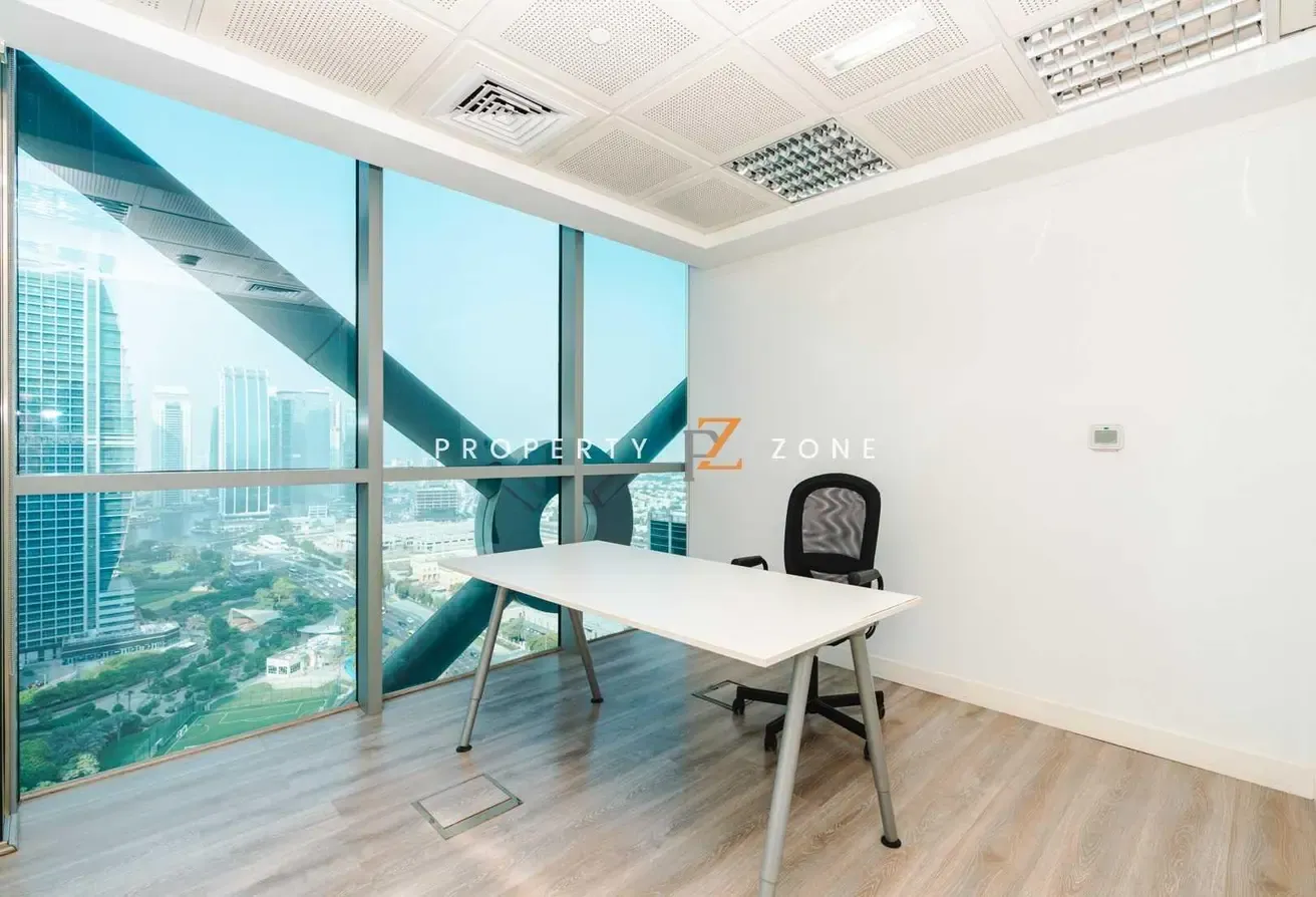 Grade A | Vacant | Fitted Office | Glass Partition