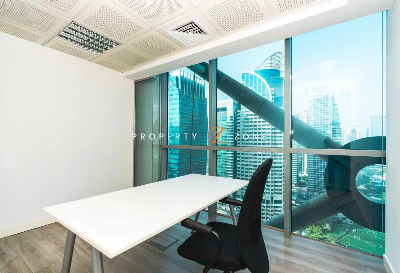 Grade A | Vacant | Fitted Office | Glass Partition