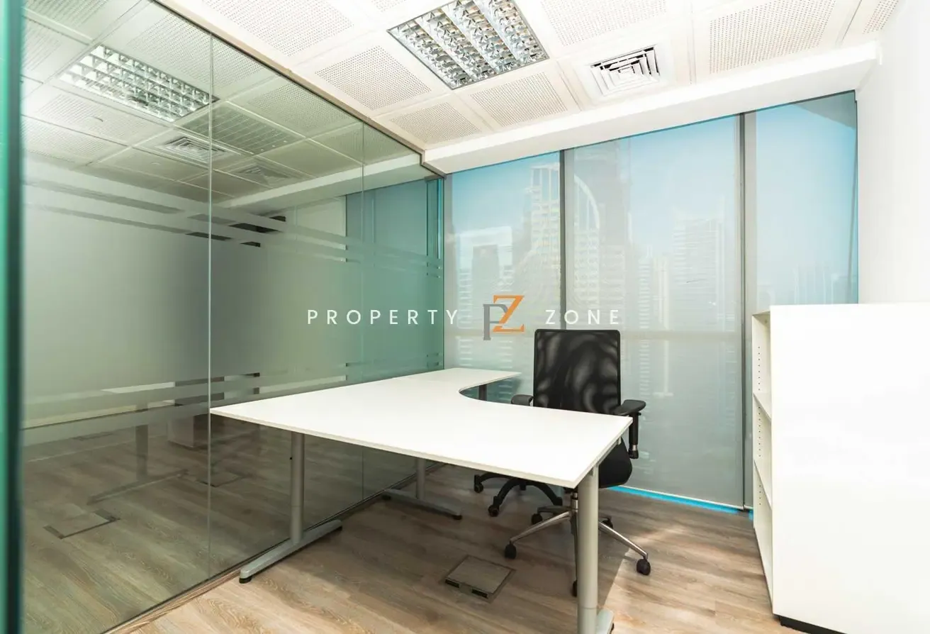 Grade A | Vacant | Fitted Office | Glass Partition