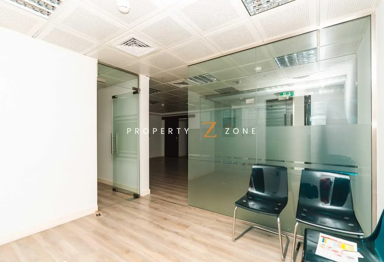 Grade A | Vacant | Fitted Office | Glass Partition