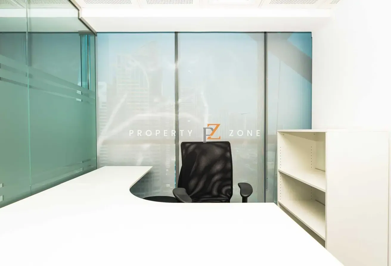 Grade A | Vacant | Fitted Office | Glass Partition