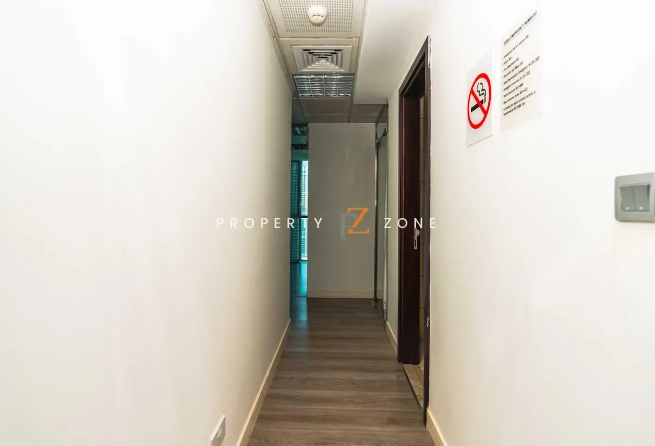 Grade A | Vacant | Fitted Office | Glass Partition