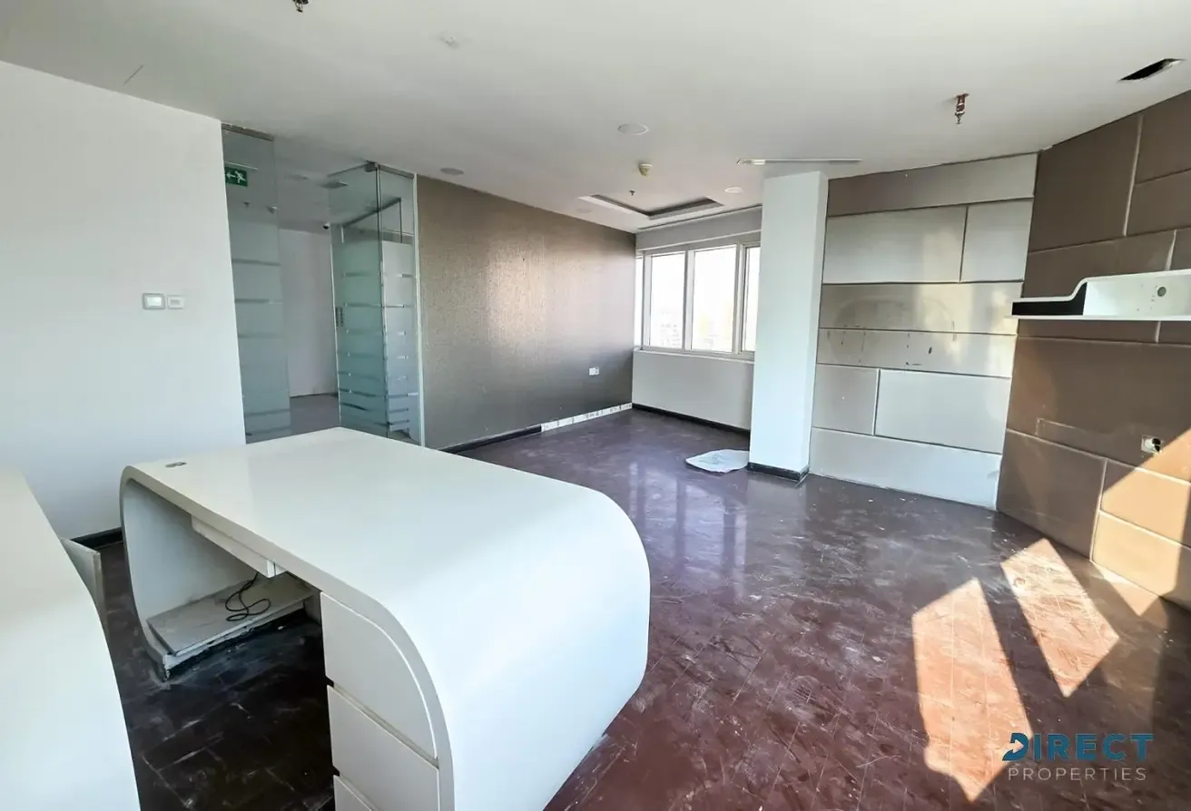 Prime Location | Fitted Office | Vacant Unit