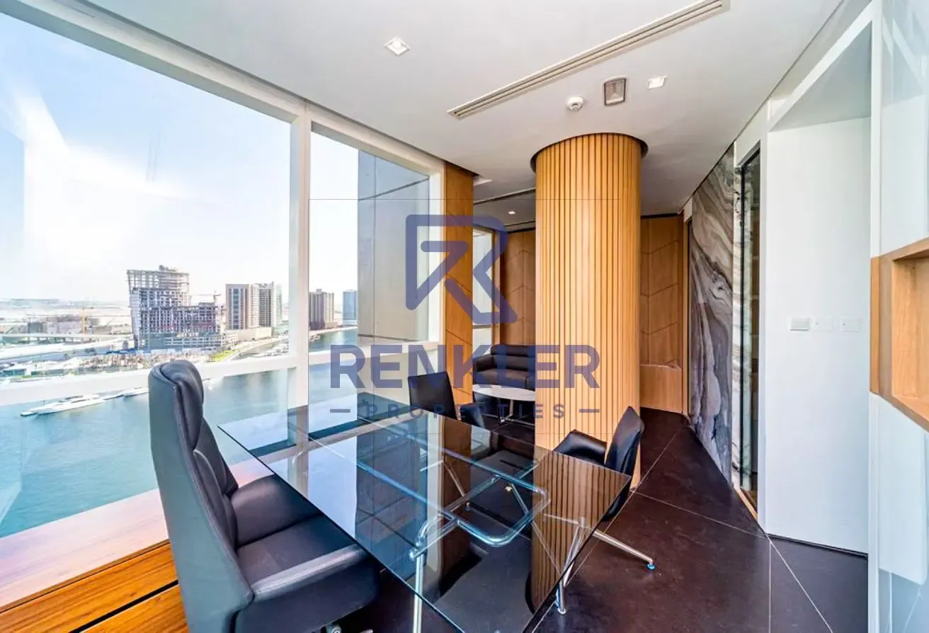 Canal View | Partition | Luxury | Vacant