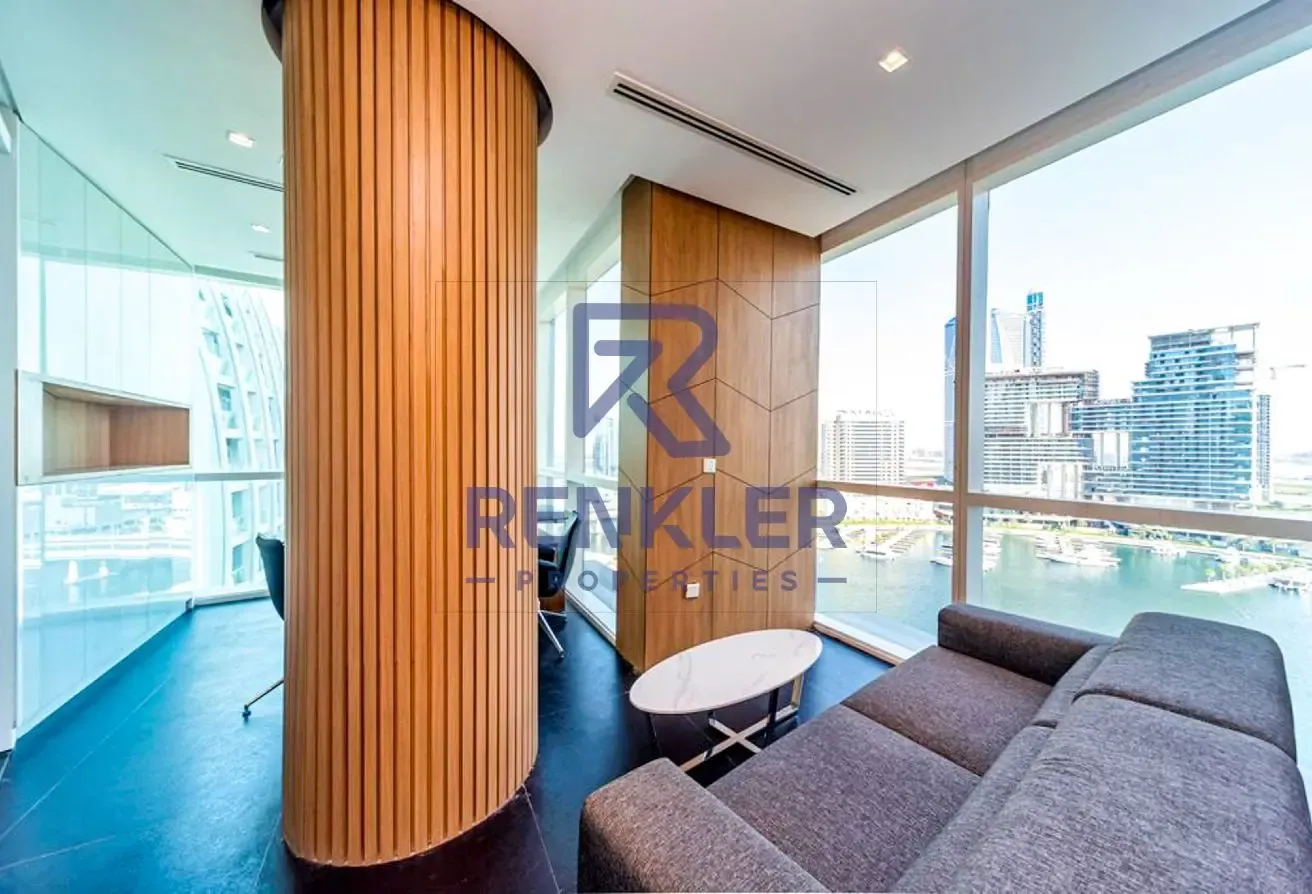 Canal View | Partition | Luxury | Vacant