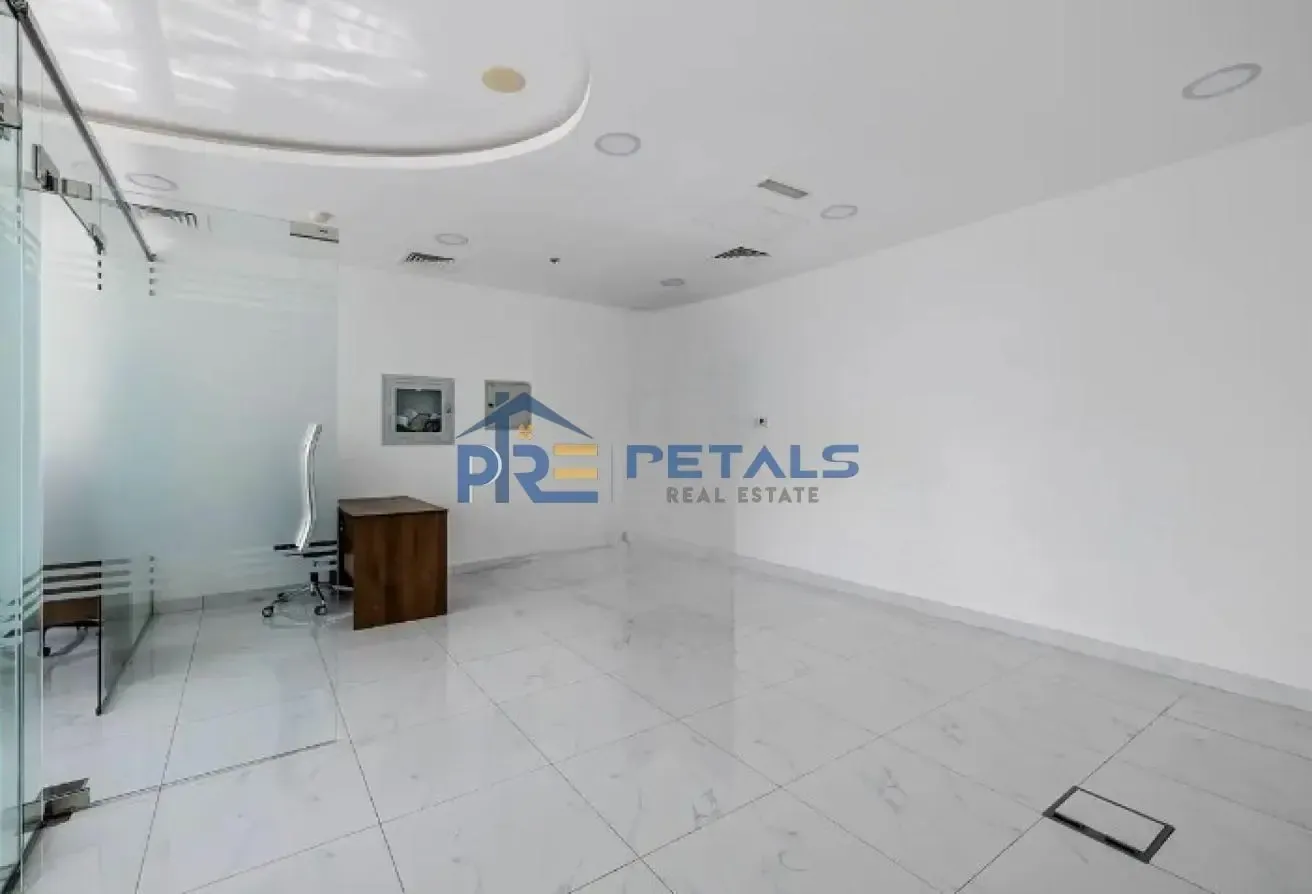 Fitted Office Rented Prime Location
