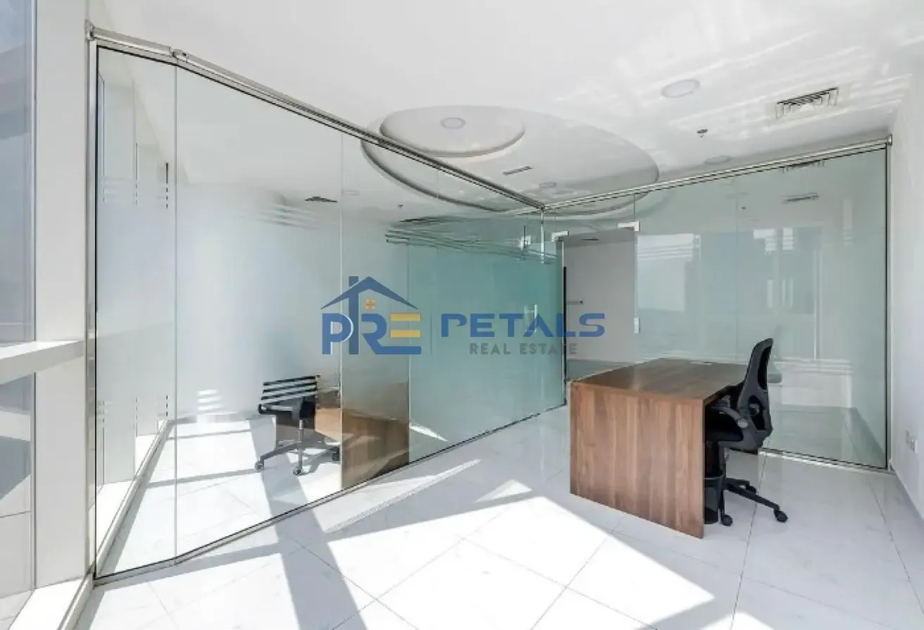 Fitted Office Rented Prime Location