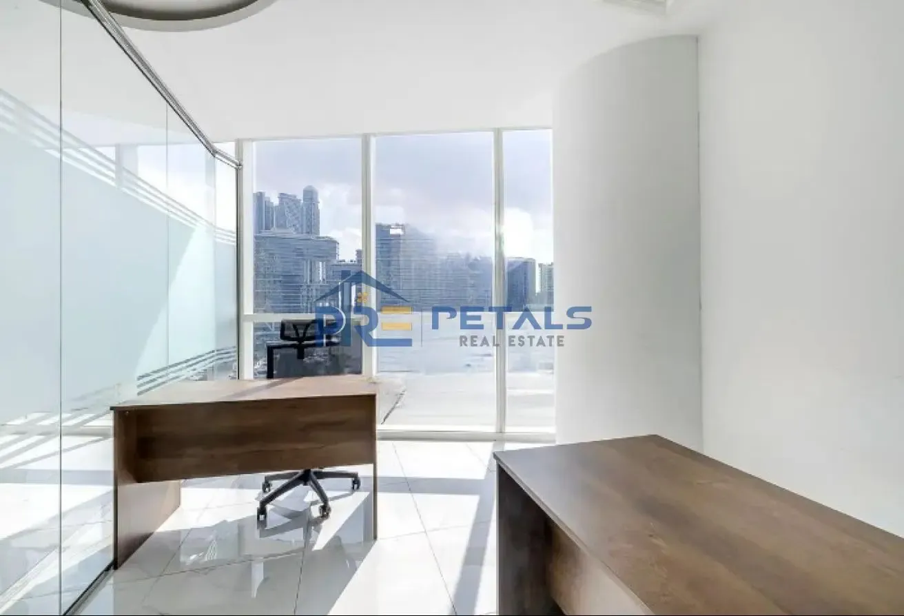 Fitted Office Rented Prime Location