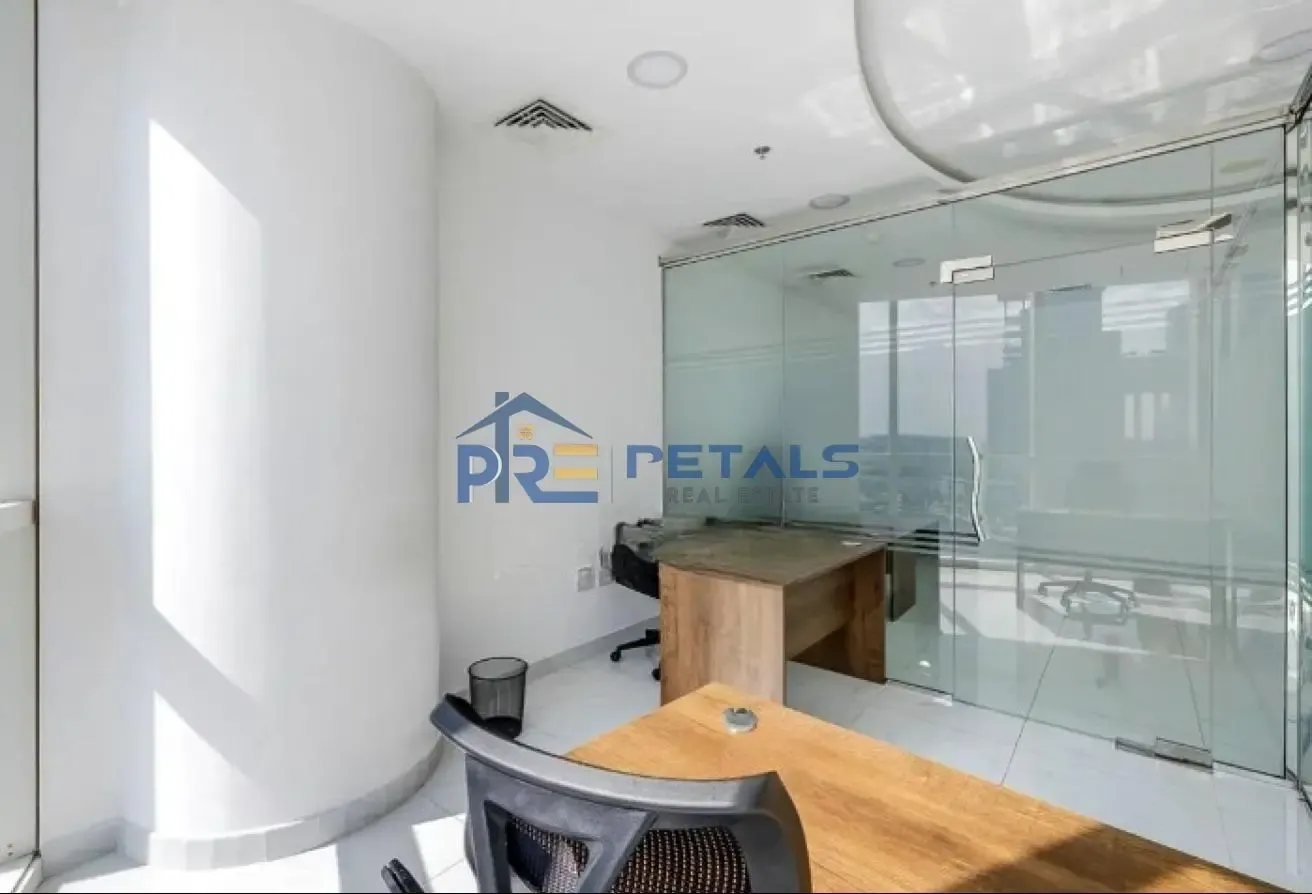 Fitted Office Rented Prime Location