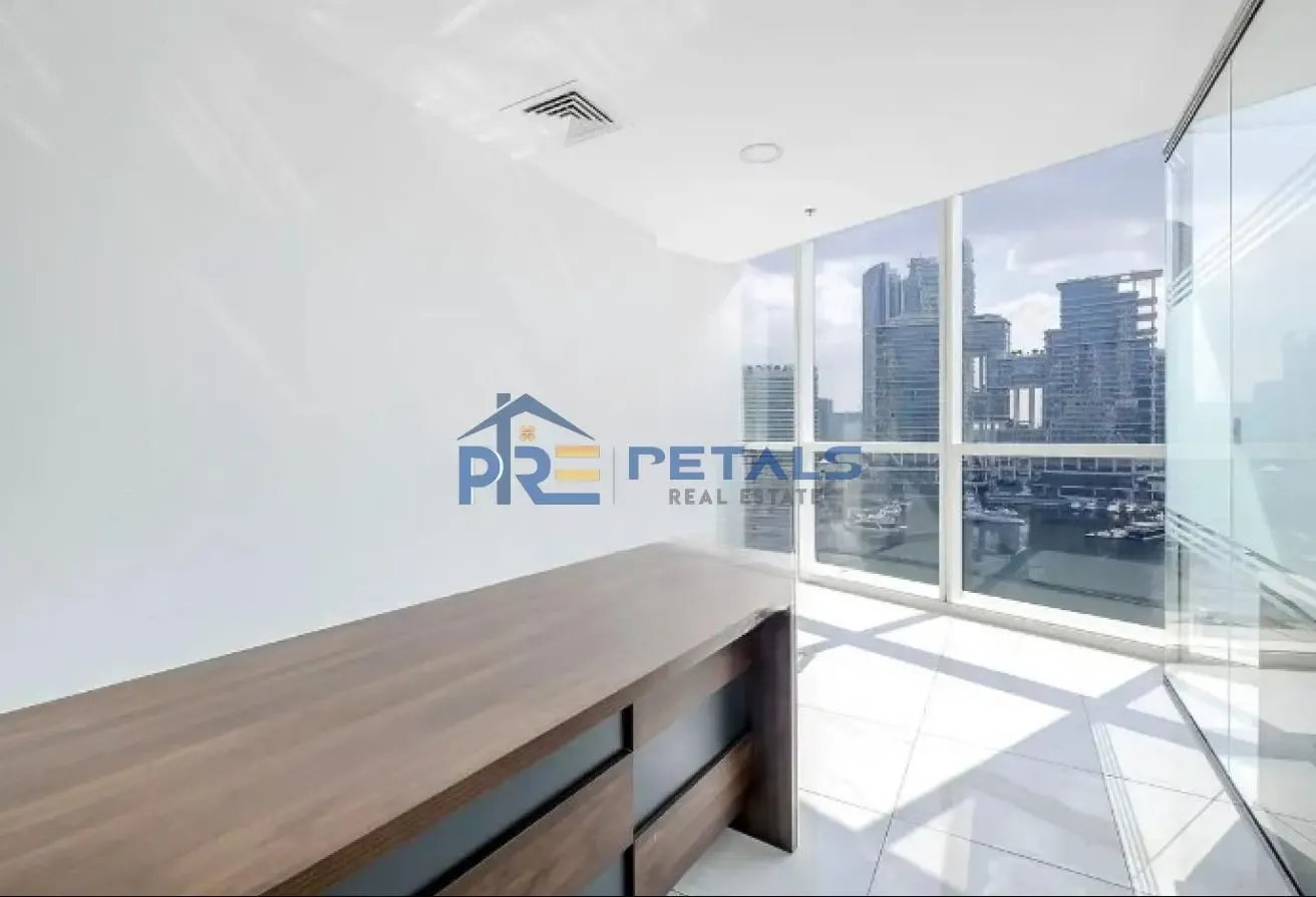 Fitted Office Rented Prime Location