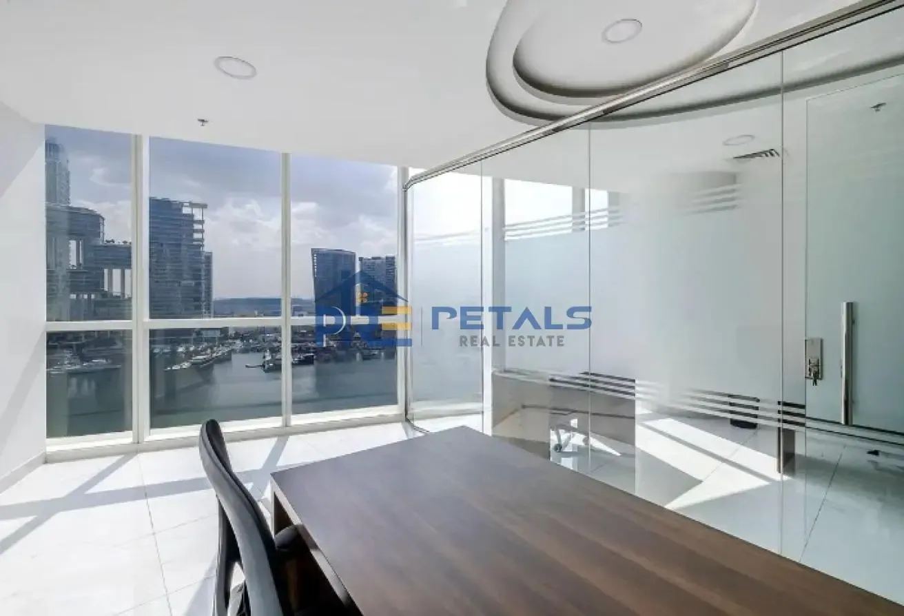 Fitted Office Rented Prime Location