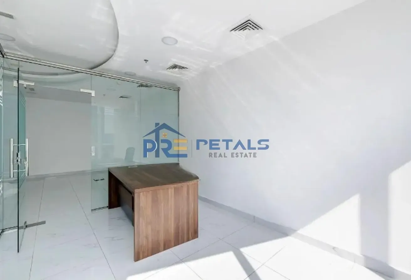 Fitted Office Rented Prime Location