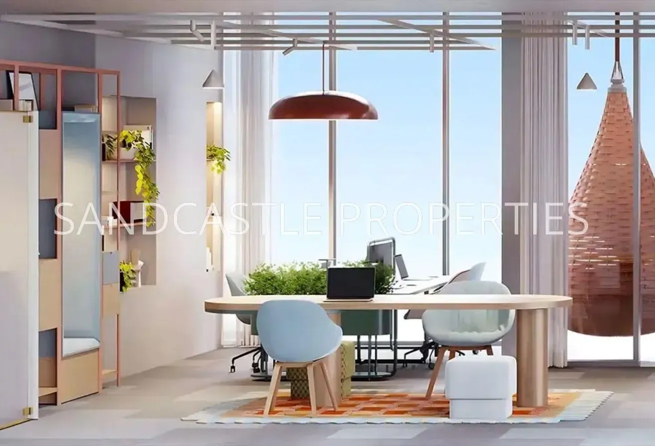 Office| Fully Fitted and Furnished |Penthouse Loft