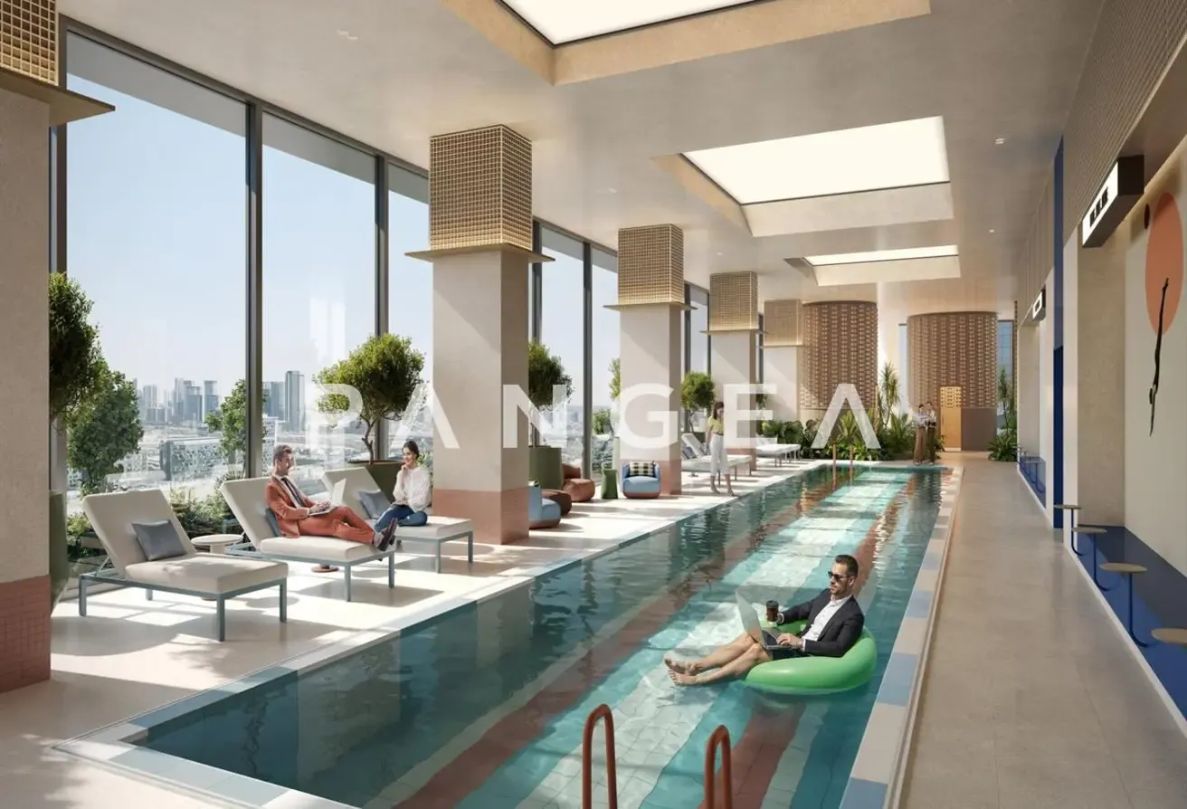 Full Burj Khalifa View | High Floor | Furnished